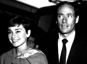 Mel Ferrer, Audrey Hepburn Mel Ferrer, Audrey Hepburn